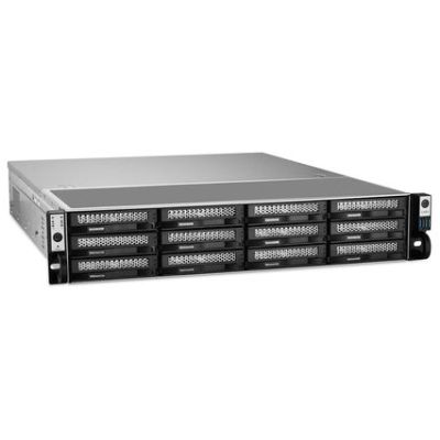 3. TERRAMASTER U12-500 PLUS, 2U 12-bay NAS, 10-core, 16GB DDR5, Diskl
