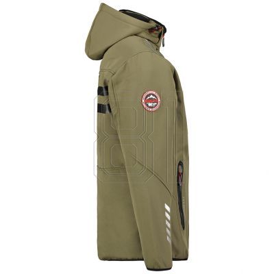 4. Geographical Norway Royaute DB 068 M WY1997H/GN-Kaki / Black Softshell Jacket