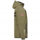 4. Geographical Norway Royaute DB 068 M WY1997H/GN-Kaki / Black Softshell Jacket
