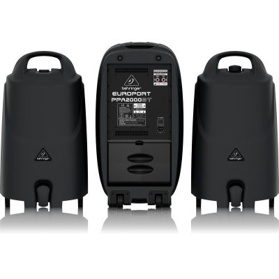 8. Behringer PPA2000BT Public Address (PA) Speaker