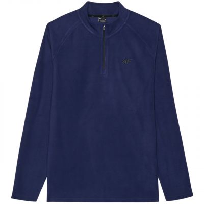 3. Fleece sweatshirt 4F M 4FWAW24UFLEM044 31S
