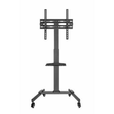 3. GEMBIRD HEIGHT-ADJUSTABLE, MOBILE, WHEEL-FREE TV STAND 32" - 55"