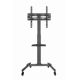 3. GEMBIRD HEIGHT-ADJUSTABLE, MOBILE, WHEEL-FREE TV STAND 32" - 55"