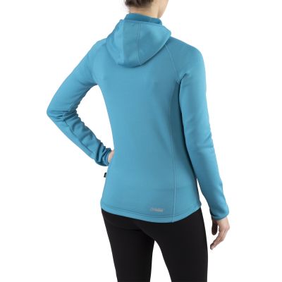 3. Women’s Viking Jukon Hoodie Lady Quick-Drying Hoodie, Turquoise (730/23/0900/70)