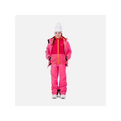 7. Rossignol Jr Alltrack Fleece Pink Sweatshirt