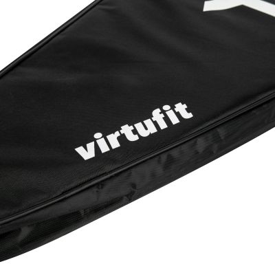 11. VIRTUFIT PADEL RACKET BAG - BLACK AND WHITE