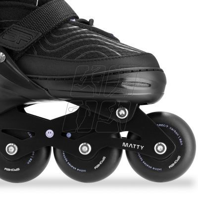 15. Spokey Matty SPK-943451 roller skates, sizes 35-38