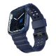 2. Strap Triple Protection for Apple Watch 38 / 40 / 41 mm band bracelet - navy blue