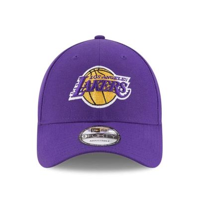2. New Era 9FORTY Youth LA Los Angeles Lakers The League Purple Cap - 11405635