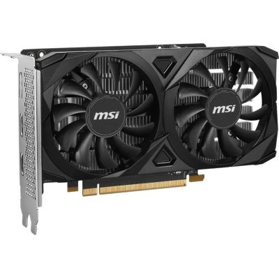 3. graphics card MSI GeForce RTX 3050 VENTUS 2X E 6G OC