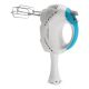 3. Blender, Hand mixer Esperanza TIRAMISU EKM010 (300W; white)