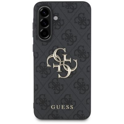 2. Guess Big 4G Logo Classic Logo Case for Samsung Galaxy A36 - Black