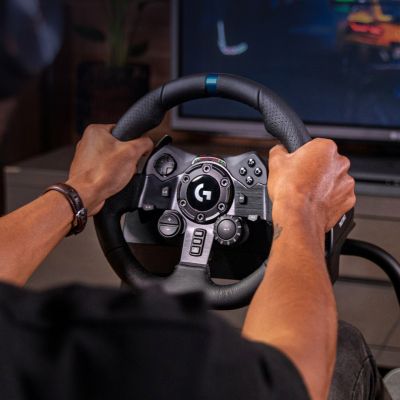 10. Logitech G923 Steering Wheel PS4/PS5/PC941-000149
