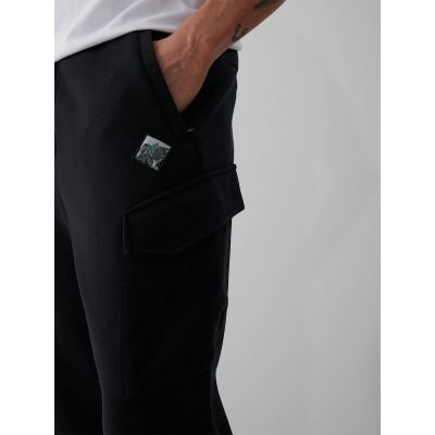 5. Men's cargo sweatpants 4F 4FRAW26TTROM2091-20S