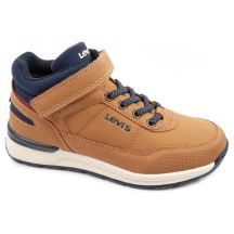 Levi's Sierra children's high-top brown sports shoes with velcro