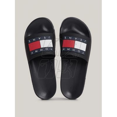 3. Tommy Hilfiger Flag Pool Slide Ess W EN0EN02115BDS flip-flops