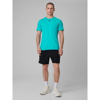 6. Men's quick-drying regular training T-shirt 4F 4FRSS26TFTSM2343-11M