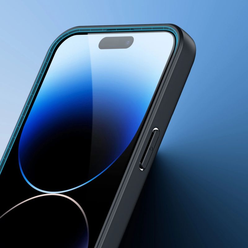 9. Armored case for iPhone 14 Pro compatible with MagSafe Dux Ducis Aimo Mag - black