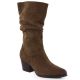 6. Brown Vinceza Suede Boots 26-58597
