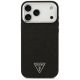 3. Guess Glitter Triangle Logo MagSafe Case for iPhone 17 Pro Max - Black