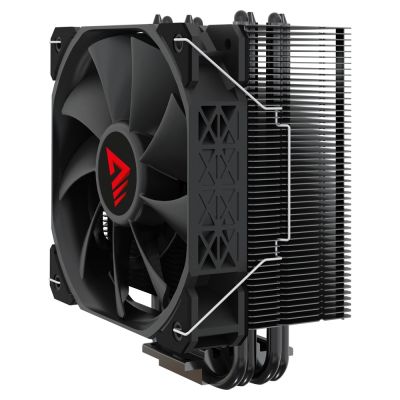 4. SAVIO CPU COOLER VORTEX X2 BLACK