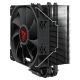 4. SAVIO CPU COOLER VORTEX X2 BLACK