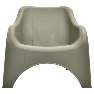3. NUVOLA GREEN PLASTIC GARDEN CHAIR