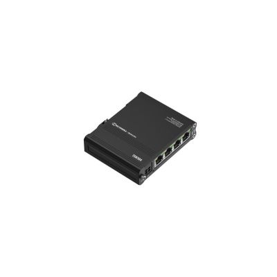 5. Teltonika TSW304 Gigabit Ethernet (10/100/1000) Network Links PoE Support Black