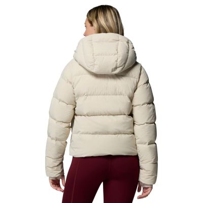 3. Columbia Amaze Puff Hooded Jacket 2133714278 Beige L