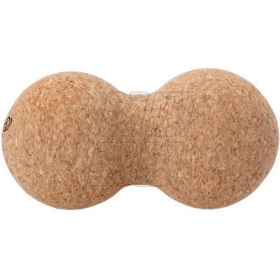 6. Spokey Oak 929920 double massage ball