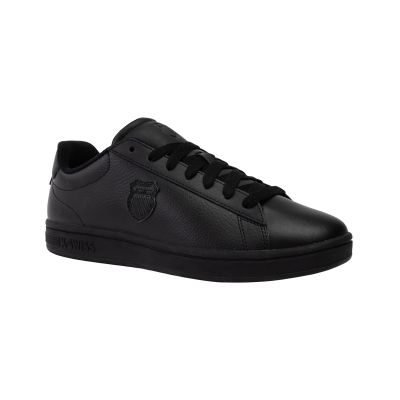 2. Men’s Casual Shoes K-Swiss COURT SHIELD II BLACK/BLACK/BLACK M (04412-001-M)