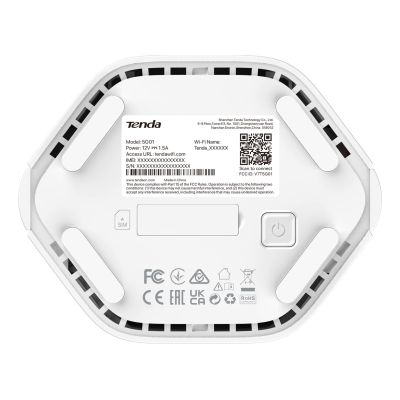 2. Tenda 5G01 AX1500 Wi-Fi 6 5G Router NO