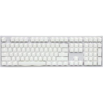 9. Ducky One 2 White Edition Keyboard Universal USB German White
