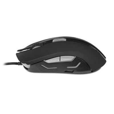 2. IBOX Aurora A-1 IMOGS9031 computer mouse (optical; 2400 DPI; black)