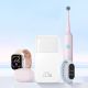 9. Baseus Comet Series powerbank with display 10000mAh 22.5W - white + USB-A - USB-C cable