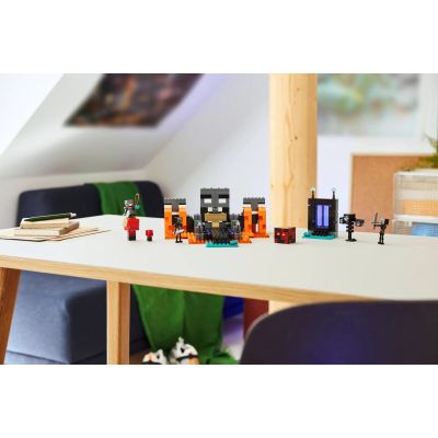 10. LEGO Minecraft 21590 Wither Fight