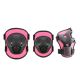 34. Nils Extreme Protectors Set DARK PINK Size M H110