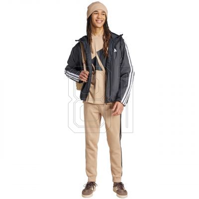 7. adidas Essentials 3-Stripes Fleece Pants M JX0712