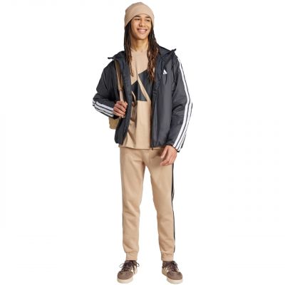 7. adidas Essentials 3-Stripes Fleece Pants M JX0712
