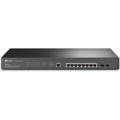 TP-Link Omada SG3210XHP-M2 Network Switch Managed L2+ 2.5G Ethernet (100/1000/2500) PoE Support 1U Black