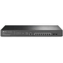 TP-Link Omada SG3210XHP-M2 Network Switch Managed L2+ 2.5G Ethernet (100/1000/2500) PoE Support 1U Black