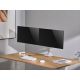11. Equip 650183 Monitor Holder/Stand 88.9 cm (35") Desk White