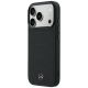 2. Mercedes Leather Mesh with Bow Line MagSafe Case for iPhone 18 Pro Max / 17 Pro Max - Black