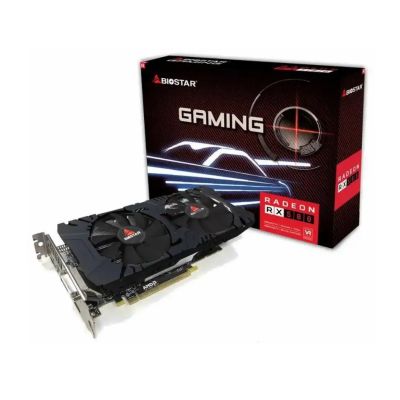 BIOSTAR Radeon RX 580 8GB GDDR5 Graphics Card