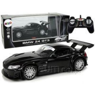R/C Sports Car 1:18 BMW Z4 GT3 Black 2.4 G Lights