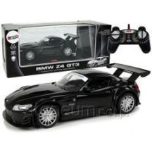 R/C Sports Car 1:18 BMW Z4 GT3 Black 2.4 G Lights