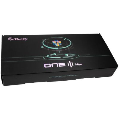 21. Ducky One 3 MINI Yellow GATA-1746 RGB LED gaming keyboard - MX-Clear (US)