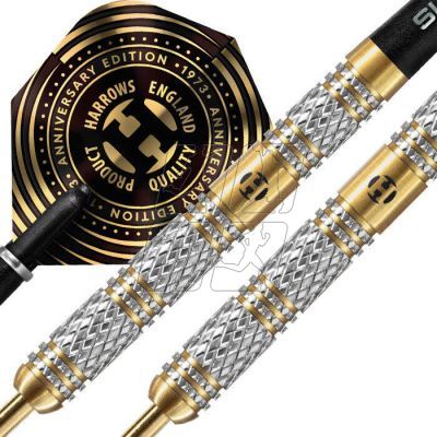 6. Harrows Magnum 97% 50th Anniversary Edition steeltip darts