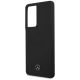 6. Mercedes Silicone Line Case for Samsung Galaxy S21 Ultra - Black
