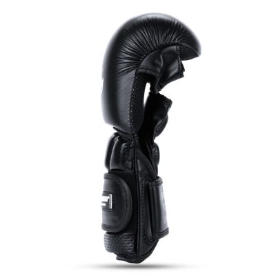 7. MMA Sparring Gloves M - Warrior Black - LegacySeries